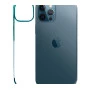 iPhone 14 Pro Max Noble Green Transparent Case
