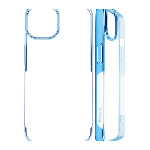 iPhone 14 Pro Max Noble Sierra Blue Transparent Case