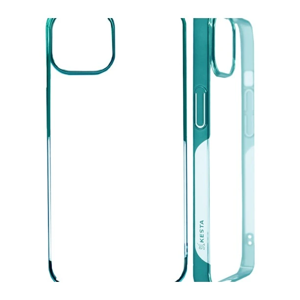iPhone 14 Pro Max Noble Green Transparent Case