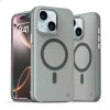 iPhone 15 MagArmour Grey Hybrid Case