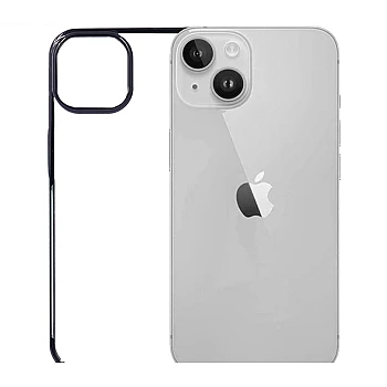 iPhone 15 Noble Black Transparent Case