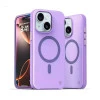 iPhone 15 MagArmour Purple Hybrid Case