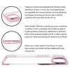 iPhone 15 Noble Pink Transparent Case