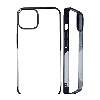 iPhone 15 Noble Black Transparent Case