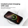 iPhone 15 MagArmour Black Hybrid Case