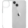 iPhone 15 Noble Silver Transparent Case – Shockproof Protection