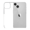 iPhone 15 Noble Silver Transparent Case – Shockproof Protection