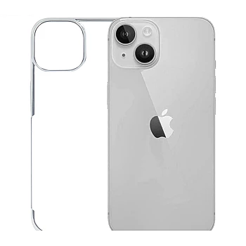 iPhone 15 Noble Silver Transparent Case – Shockproof Protection