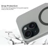 iPhone 15 MagArmour Grey Hybrid Case