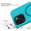 iPhone 15 MagArmour Blue Hybrid Case