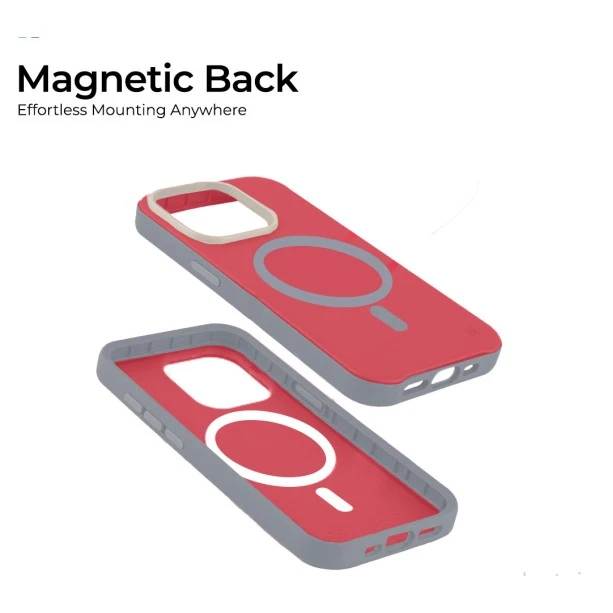 iPhone 15 MagArmour Pink Hybrid Case
