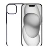 iPhone 15 Noble Black Transparent Case