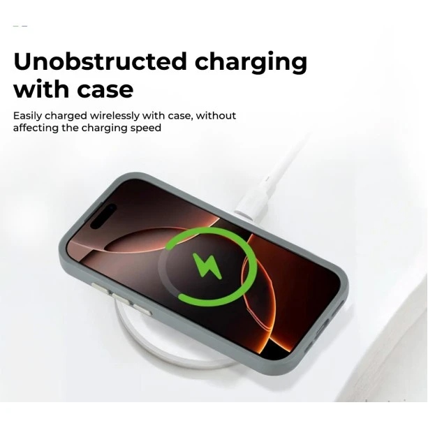 iPhone 15 MagArmour Pink Hybrid Case