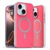 iPhone 15 MagArmour Pink Hybrid Case