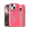 iPhone 15 MagArmour Pink Hybrid Case