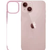 iPhone 15 Noble Pink Transparent Case