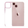 iPhone 15 Noble Pink Transparent Case