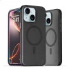 iPhone 15 MagArmour Black Hybrid Case
