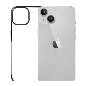 iPhone 15 Plus Noble Black Transparent Case