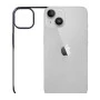 iPhone 15 Plus Noble Black Transparent Case
