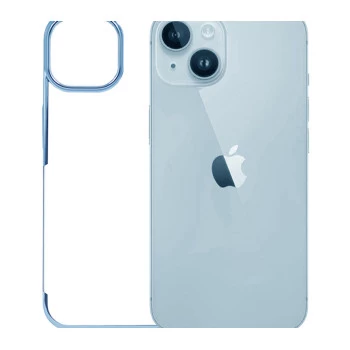 iPhone 15 Plus Noble Sierra Blue Transparent Case