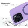 iPhone 15 Plus MagArmour Hybrid Case – Purple Grip & Gloss