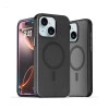 iPhone 15 Plus MagArmour Black Hybrid Case – Grip & Gloss