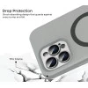 iPhone 15 Pro MagArmour Grey Hybrid Case – Grip & Gloss