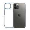 iPhone 15 Pro Noble Dark Blue Transparent Case