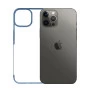 iPhone 15 Pro Noble Dark Blue Transparent Case