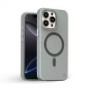 iPhone 15 Pro MagArmour Grey Hybrid Case – Grip & Gloss