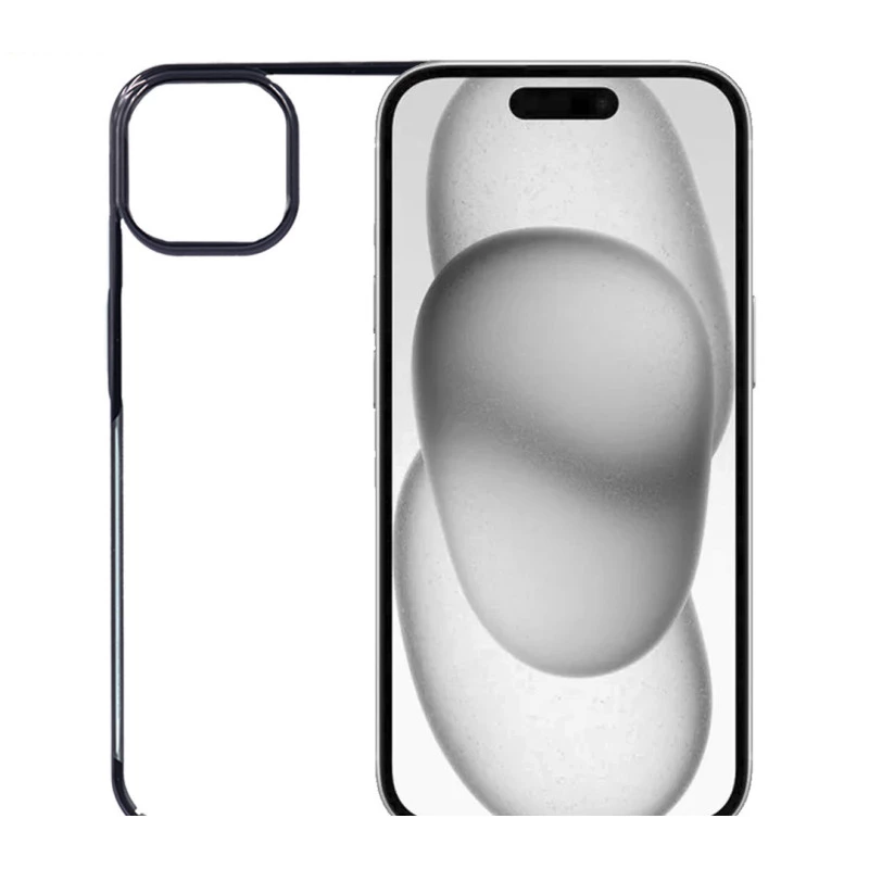 iPhone 15 Pro Noble Black Transparent Case