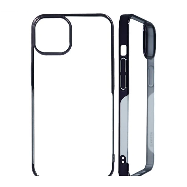 iPhone 15 Pro Noble Black Transparent Case