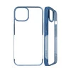 iPhone 15 Pro Noble Dark Blue Transparent Case