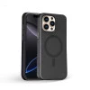 iPhone 15 Pro MagArmour Black Hybrid Case – Grip & Gloss