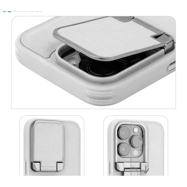 iPhone 15 Pro Titanium Leather Case – Eco-Friendly Cover