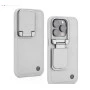 iPhone 15 Pro Titanium Leather Case – Eco-Friendly Cover