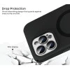 iPhone 15 Pro MagArmour Black Hybrid Case – Grip & Gloss