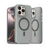 iPhone 15 Pro MagArmour Grey Hybrid Case – Grip & Gloss