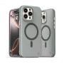 iPhone 15 Pro MagArmour Grey Hybrid Case – Grip & Gloss