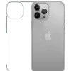 iPhone 15 Pro Transparent Case – Noble Silver, Anti-Yellowing
