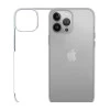 iPhone 15 Pro Transparent Case – Noble Silver, Anti-Yellowing