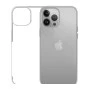 iPhone 15 Pro Transparent Case – Noble Silver, Anti-Yellowing