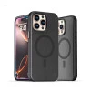 iPhone 15 Pro MagArmour Black Hybrid Case – Grip & Gloss
