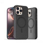 iPhone 15 Pro MagArmour Black Hybrid Case – Grip & Gloss