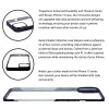 iPhone 15 Pro Noble Black Transparent Case