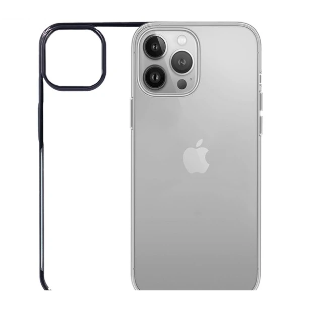 iPhone 15 Pro Noble Black Transparent Case