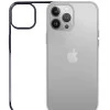 iPhone 15 Pro Max Noble Black Transparent Case | Shockproof Protective Back Cover