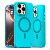 iPhone 15 Pro Max MagArmour Blue Hybrid Grip Case