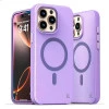 iPhone 15 Pro Max MagArmour Purple Hybrid Case – Grip & Gloss Finish